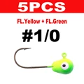 5PCS 1l0Yellowgreen