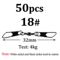 50pcs  size 18