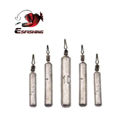 ESFISHING-anzuelos de Pesca ajustados, accesorios de Pesca, 10 unidades