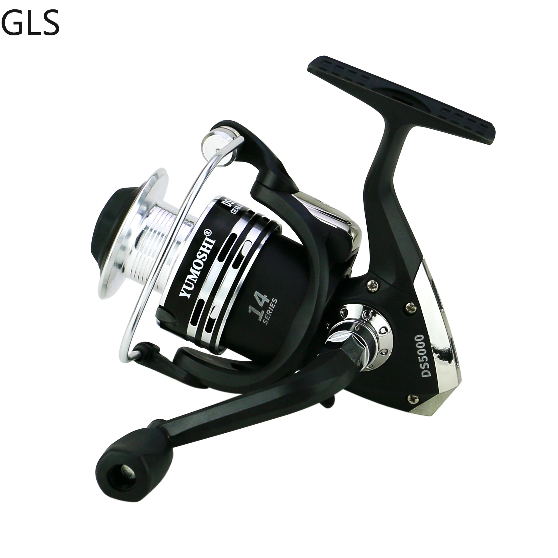 GLS Full Metal Spool 1000-7000 Series Spinning Fishing Reel Gear Ratio 5.5:1 Saltwater/Freshwater Professional Fishing Wheel - imagen 3