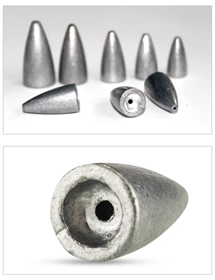 Una colección de objetos metálicos que parecen casquillos de bala. Hay varios casquillos que están intactos, sin la bala, y uno que está parcialmente abierto para revelar el interior. Los casquillos se utilizan normalmente para albergar el cebador, la pólvora y la bala de un arma de fuego.