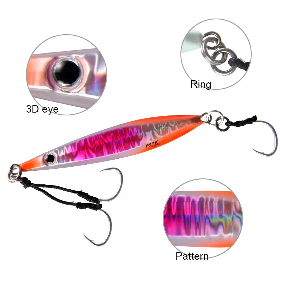 FSTK Cucharilla UV para jigging - imagen 2