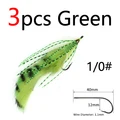 3pcs green