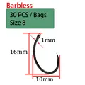 Barbless-Size 8