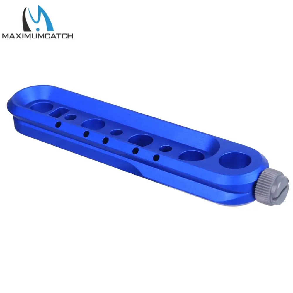 Maximumcatch-morsa para atado de moscas, accesorio de barra de herramientas, herramientas de pesca con mosca ajustables, organizador de soporte Caddy - imagen 4