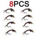 8pcs flies