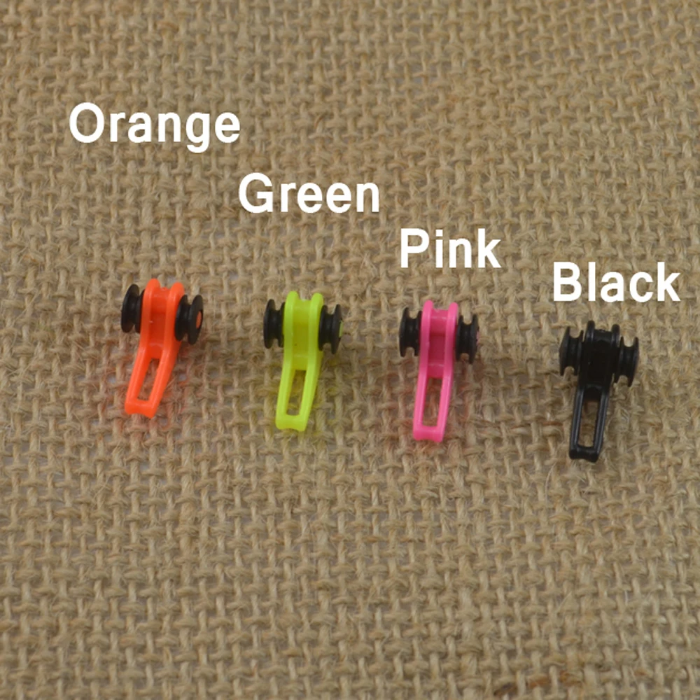 Caña de pescar de plástico de 2 piezas, anzuelo, cuchara, señuelo, soporte triple, accesorios de pesca pequeños - imagen 3