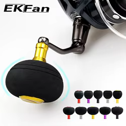 EKfan Perillas EVA para carrete Shimano Daiwa – Mango antideslizante