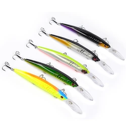 Crankbait Wobbler 3D – 12,5g 15,2cm para lubina