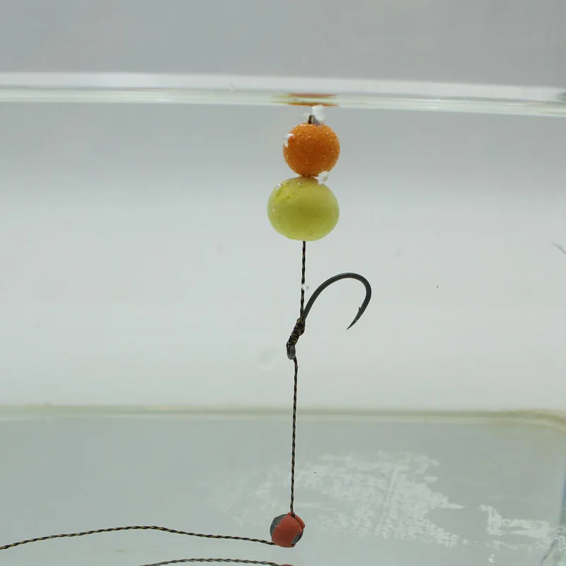 Anzuelo de pesca de carpa de primera clase, caña Kurv, color negro mate, PTFE, grueso, con púas, 20 Uds. - imagen 5