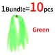 10pcs green