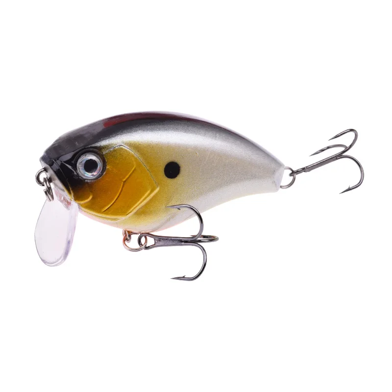 Cebos crankbait de hundimiento, señuelo de Pesca profunda, perca de lubina, aparejos de Pesca, cebo duro Artificial, 6,5 cm, 16,5g, 1 unidad - imagen 5