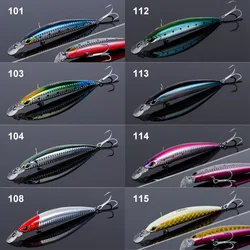 NOEBY Minnow Jerkbait – Señuelo hundido 110mm 19g