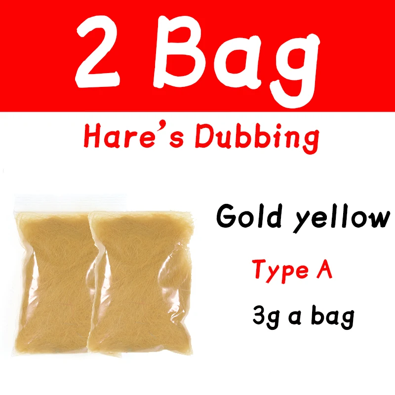 2 bag A gold yellow