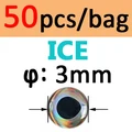 3mm ICE 50 piezas
