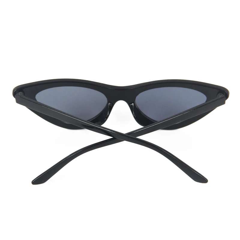Gafas De Sol UV400 para mujer, lentes De pesca polarizadas, negras, Sexy, Ojo De gato pequeño - imagen 4