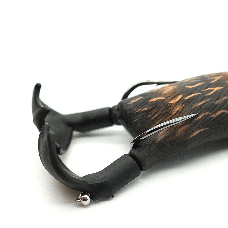 un señuelo de pesca diseñado para una captura efectiva