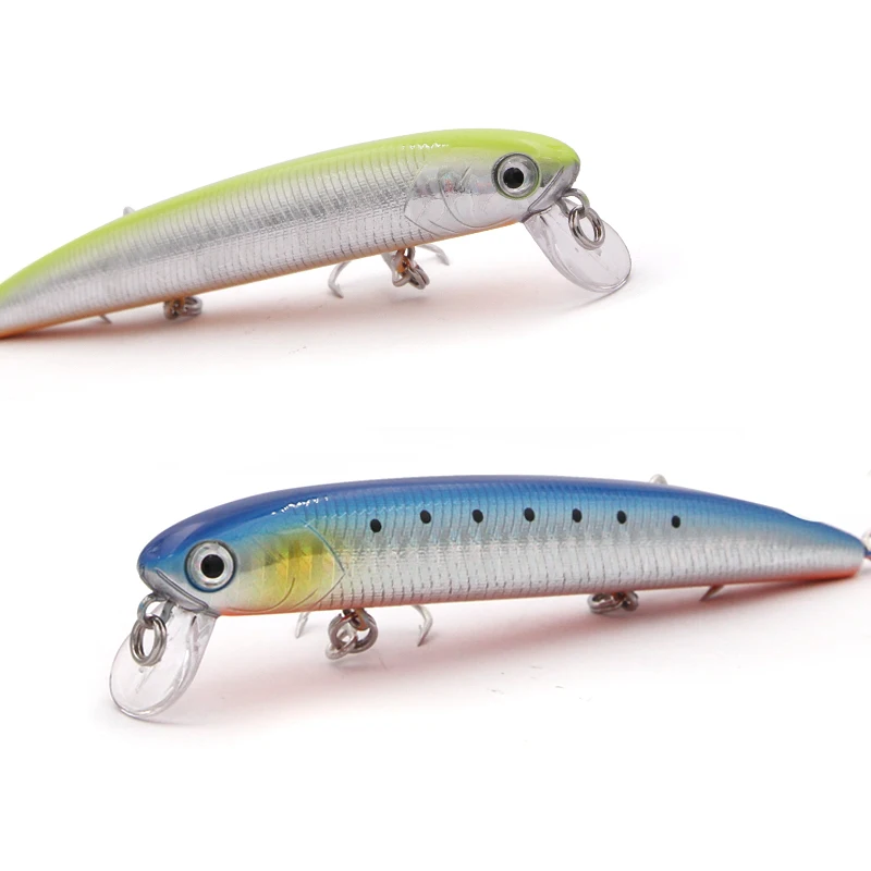 Señuelo de pesca duro, cebos artificiales para Lucio, Swimbait, Topwater Minnow Wobbler, 116mm, 13g