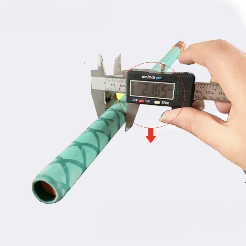 Cinta de envoltura para caña de pescar, correa de envoltura para raqueta de tenis, banda antideslizante para el sudor, mango de Golf, 100cm de longitud - imagen 4