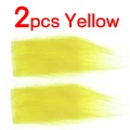 2pcs Yellow