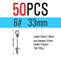 50pcs  33mm