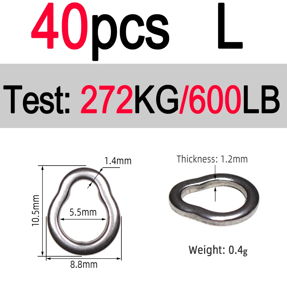 40pcs size L