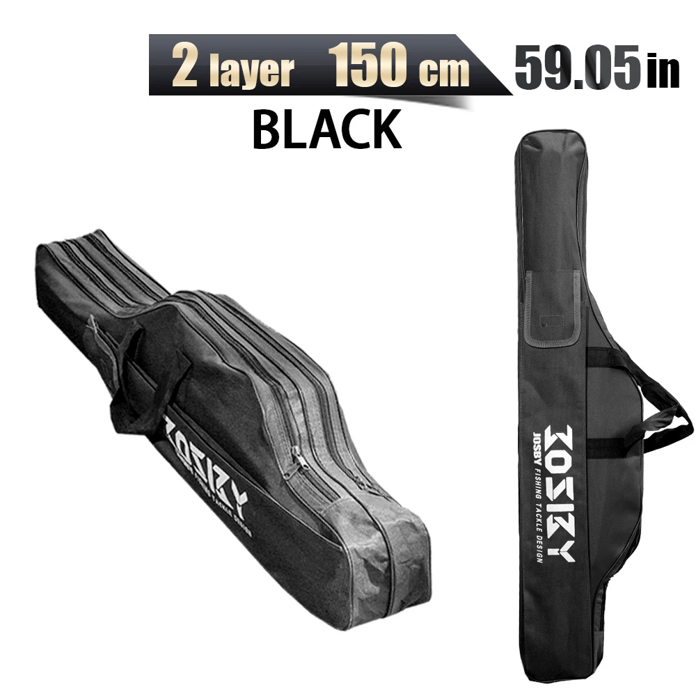 150CM 2 Layer  Black