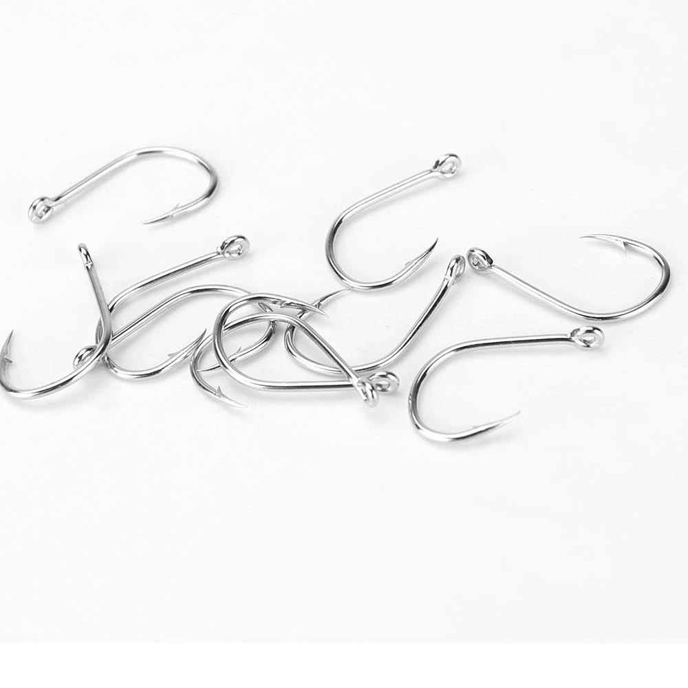 Estos ganchos son perfectos para la pesca y la elaboración.