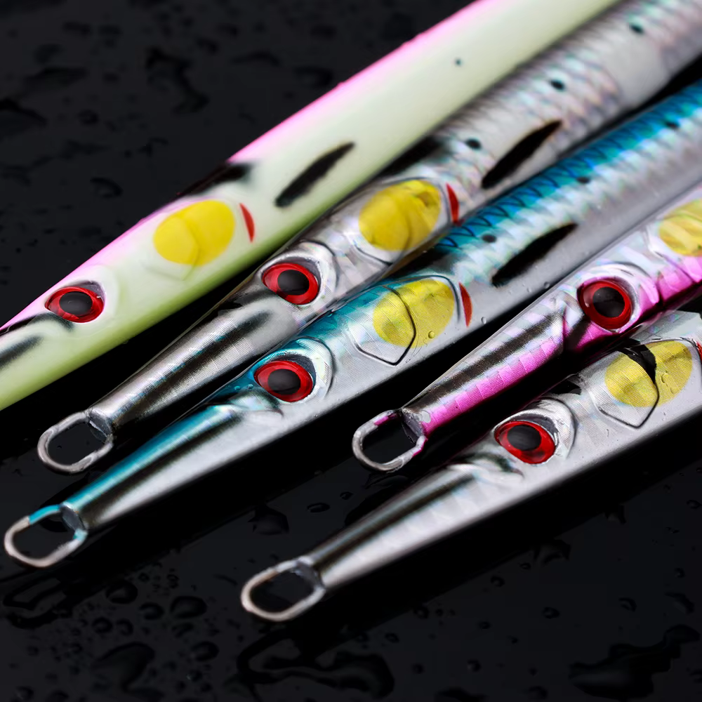 JIGGINGPRO Señuelos de jigging para pesca en agua salada - imagen 5