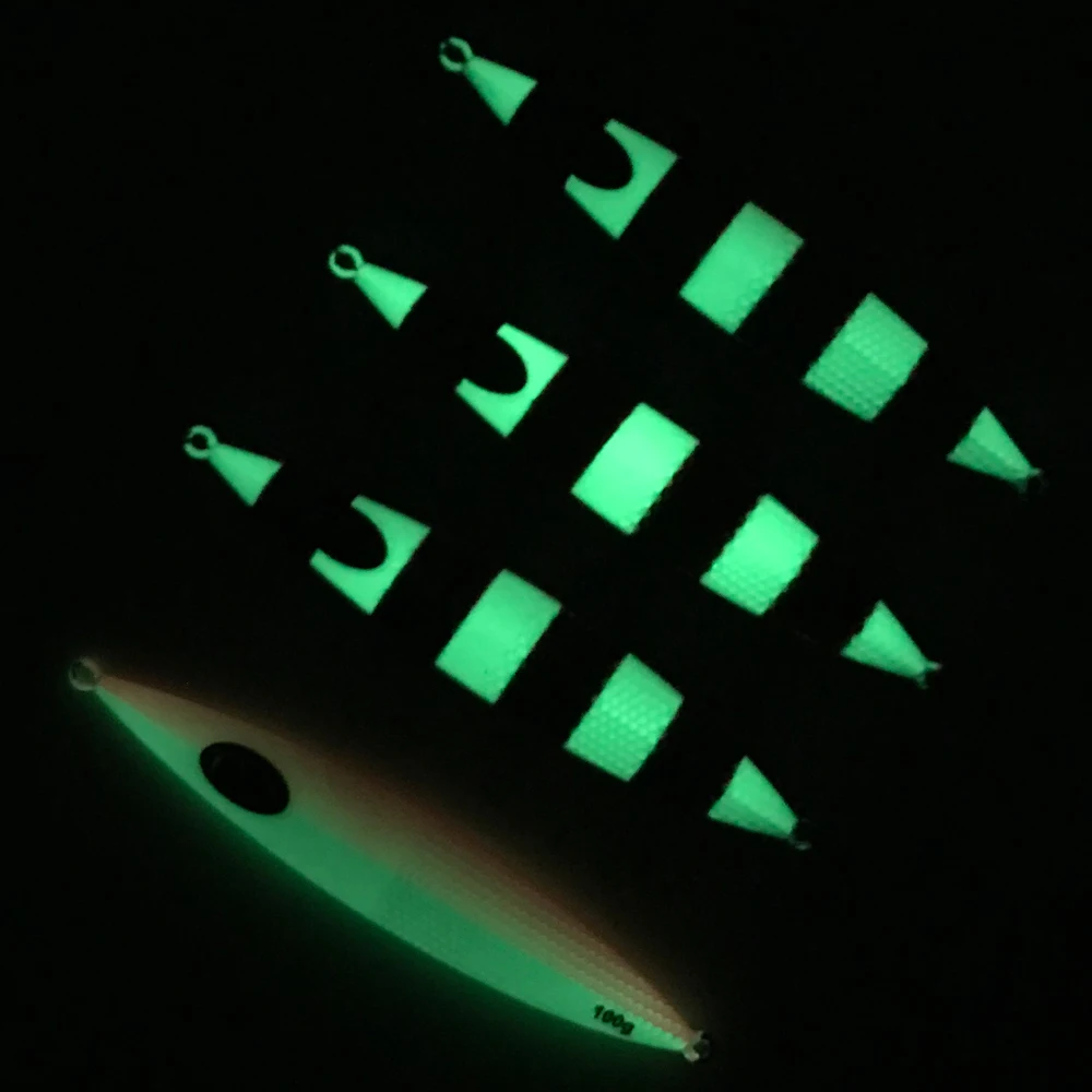 OBSESSION-señuelo de pesca giratorio, cuchara Artificial de hundimiento lento, anzuelo de ayuda, 100g, 150g, 200g - imagen 4