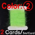 2 Cards fresh green