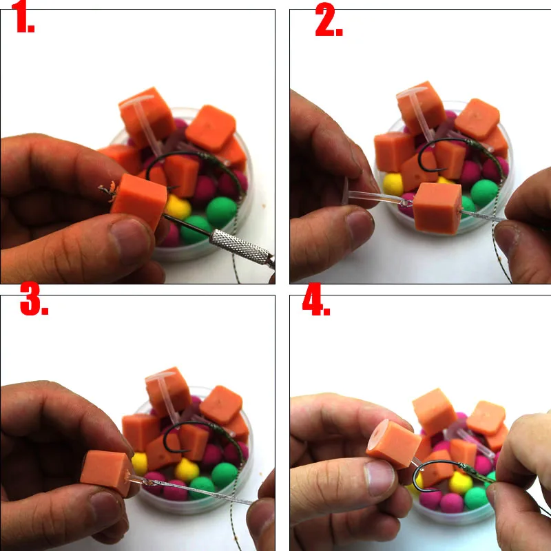 Topes de pelo para pesca de carpa – Accesorios montaje feeder - imagen 5