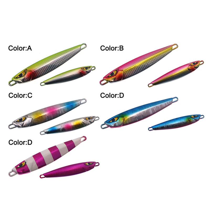HISTOLURE-señuelo de pesca Artificial, plantilla de Metal de 20g, 30g, fundición a tierra, cuchara de fundición a tierra, agua salada