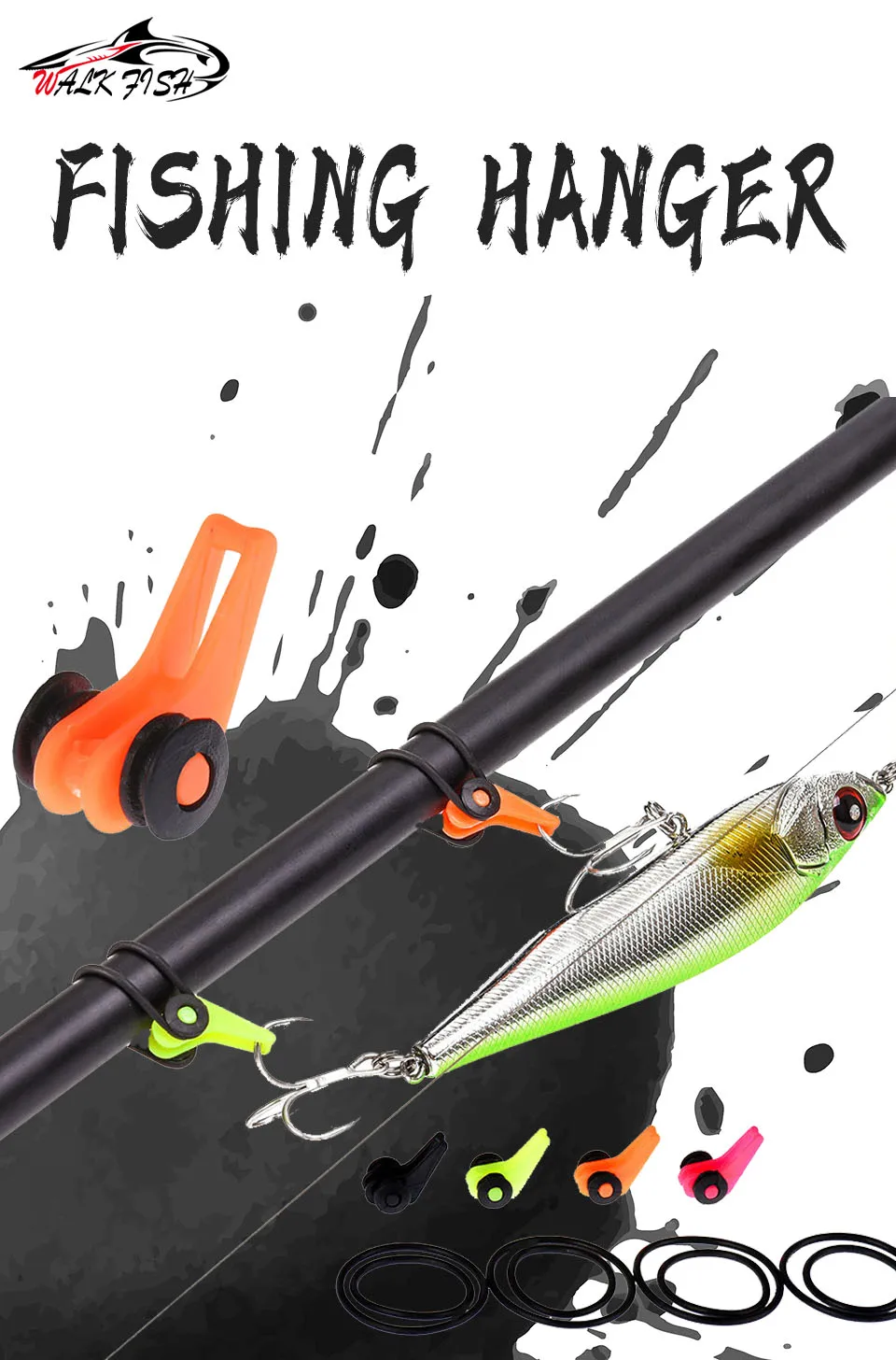 Mejore su experiencia de pesca con nuestros innovadores perchas de pesca y accesorios