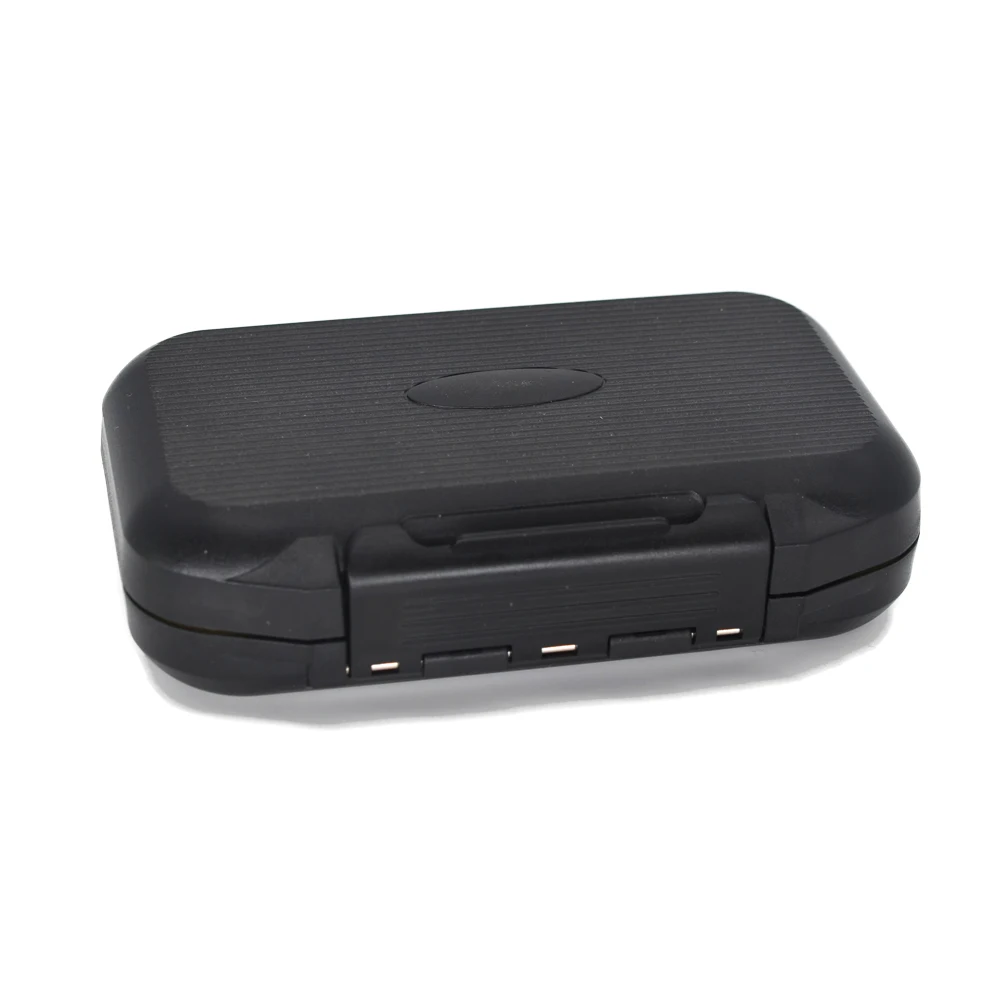 MNFT-señuelos de pesca con mosca, caja impermeable para agua salada, dispositivo para moscas, aventura al aire libre, diseño de espuma, accesorios de inserción, 1 Uds. - imagen 3