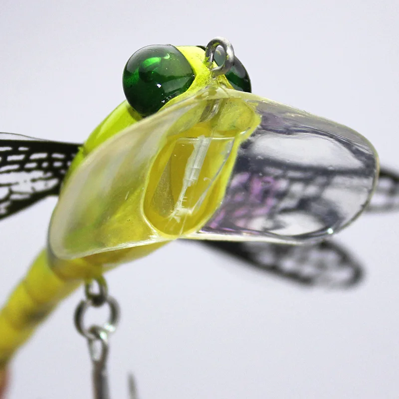 Señuelo de pesca con cebo para insectos, libélula Artificial Popper, 7,5 cm/6g, hierba, carpa, lubina, Tilapia, señuelos artificiales, 1 pieza en oferta - imagen 4
