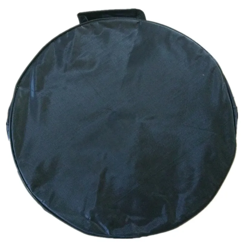 Bolsa De herramientas De Pesca para jaula De peces o Red fundida, equipo al aire libre, suministros De Pesca, bolsa impermeable negra y roja - imagen 4