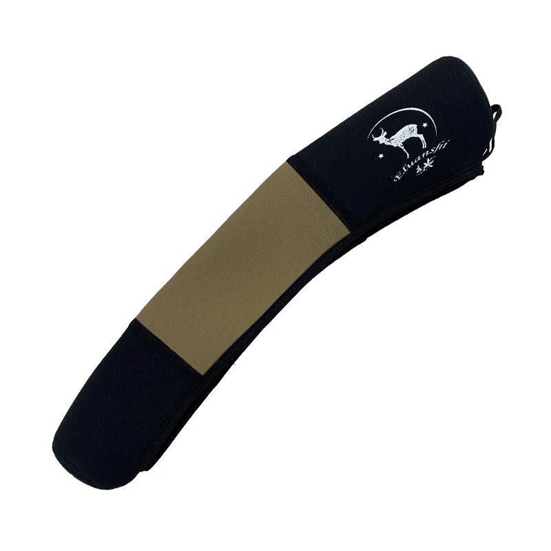 PPT-funda óptica para Rifle de caza, funda militar de neopreno, cubierta del visor, Color negro, 33x6,5x4,5 cm, bolsa para pistola, PP6-0096 - imagen 3