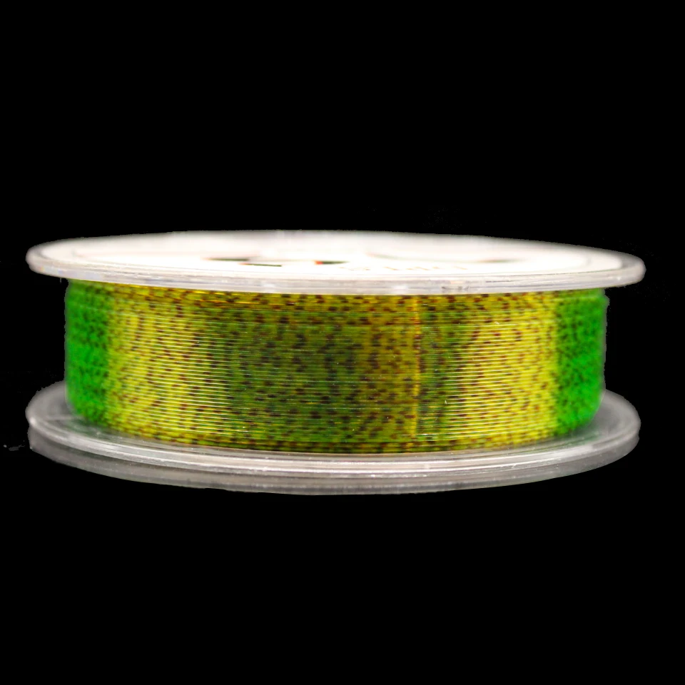 Un vibrante señuelo de pesca multicolor diseñado para una atracción submarina efectiva