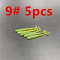 9 colores - 5 piezas