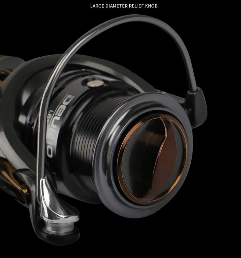 Experimentar precisión y comodidad con este carrete de pesca de alta calidad