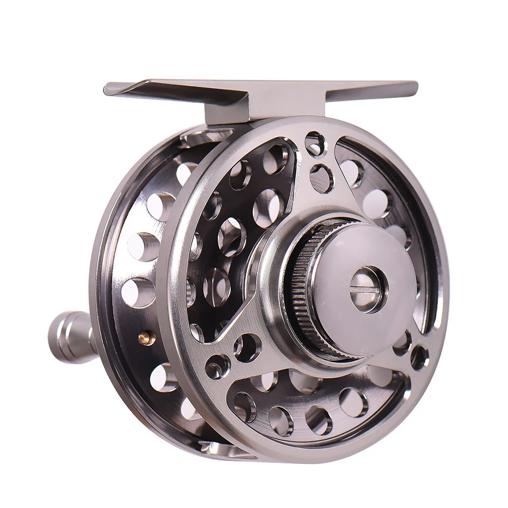 Carrete de pesca con mosca de aluminio serie 4000, 5000, 6000, mano izquierda/derecha, máquina intercambiable CNC, rueda de pesca con mosca para pescador - imagen 2