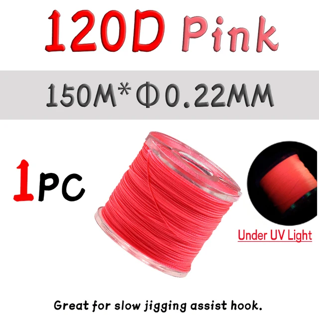 120D UV Pink