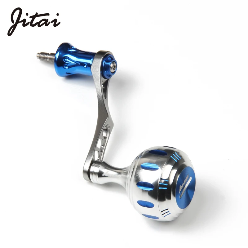 Jitai-mango de carrete giratorio para Shimano Daiwa, perillas CNC de 58mm, 2BBs, mango de potencia de mecanizado de alta precisión - imagen 4