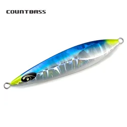 COUNTBASS Señuelos de metal para aguas profundas, lentos, colores UV