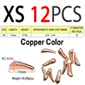 12pcs Copper XS