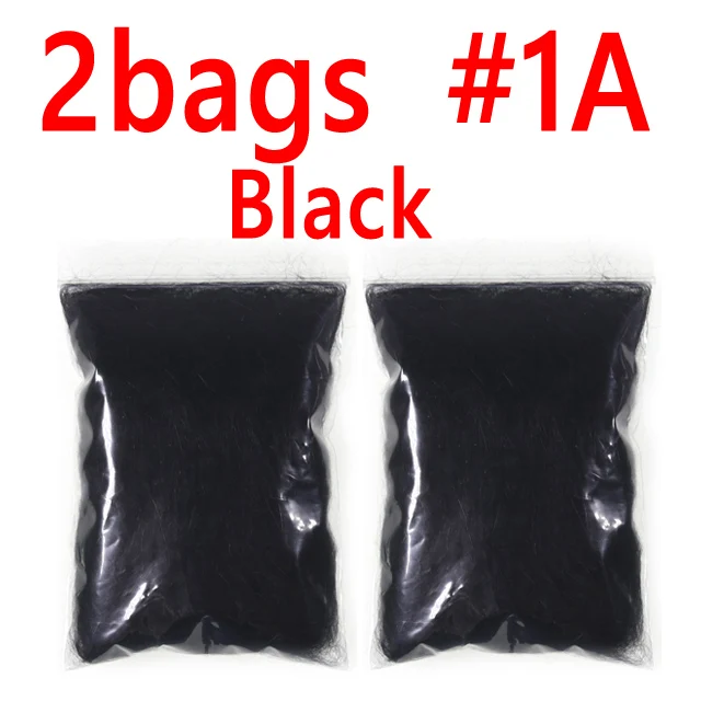 2 bags Black 1A