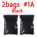 2 bags Black 1A