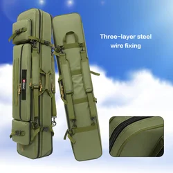 Funda impermeable para cañas de pescar – Gran capacidad