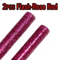 2pcs Flash Rose Red